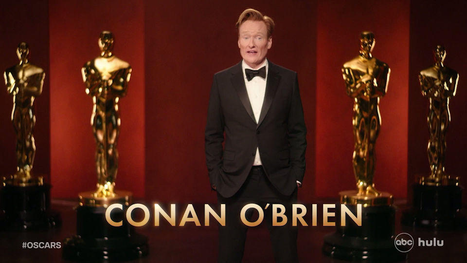 Academy Awards - "I'm Conan"
